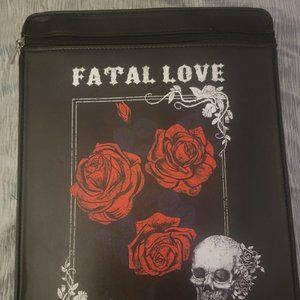 Skull Black Backpack